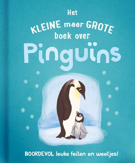 Rebo veröffentlicht das kleine, aber große Buch über: Pinguine