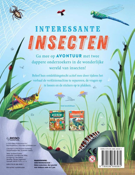 Rebo veröffentlicht interessante Insektenaufkleber