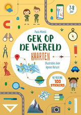 Verrückt nach der Welt – Karten-Aktivitätsbuch