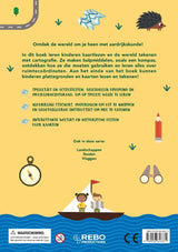Verrückt nach der Welt – Karten-Aktivitätsbuch