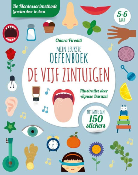 Rebo veröffentlicht das Fünf-Sinne-Best-Übungsbuch