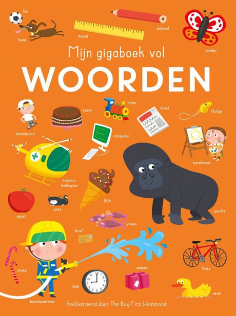 Rebo veröffentlicht mein riesiges Buch voller Worte