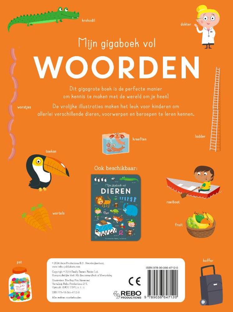 Rebo veröffentlicht mein riesiges Buch voller Worte