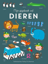 Buchen Sie mein riesiges Buch voller Tiere | 2 Stk