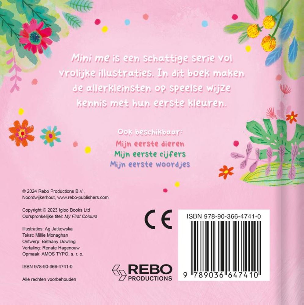 Rebo-Verleger meine ersten Farben. 2+