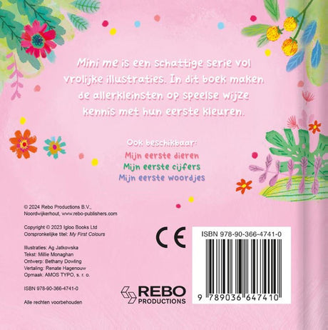 Rebo-Verleger meine ersten Farben. 2+