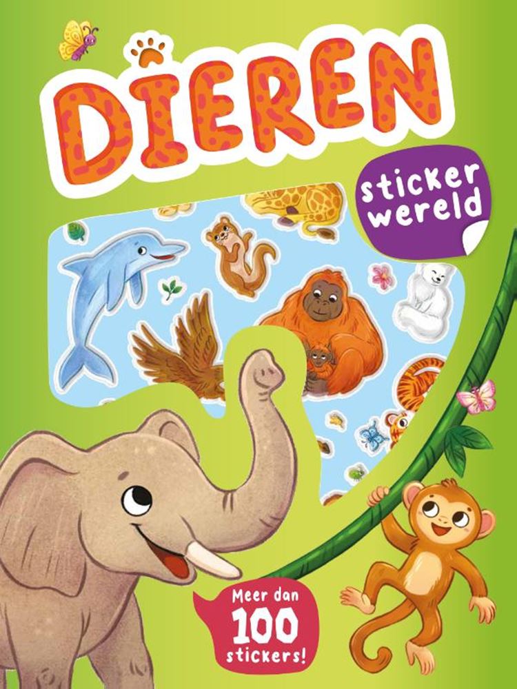 Tiere von Rebo Publishers – Aufkleberspaß