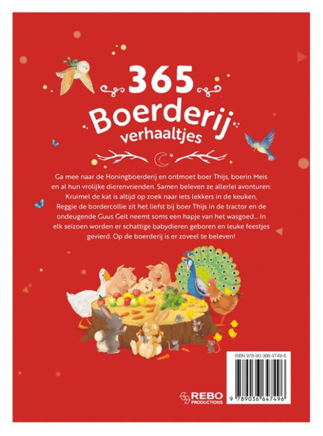 Rebo publishers 365 boerderijverhaaltjes. 2+ | 2 stuks