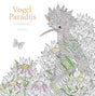 Kleurboek: vogel paradijs volwassene