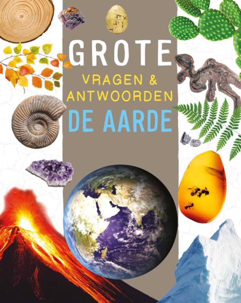 De aarde - grote vragen antwoorden 7+ | 2 stuks