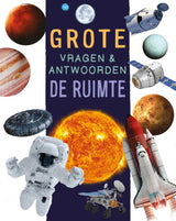 De ruimte - grote vragen antwoorden 7+ | 2 stuks