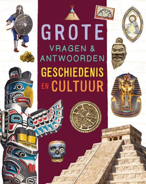 Geschiedenis en cultuur - grote vragen | 2 stuks