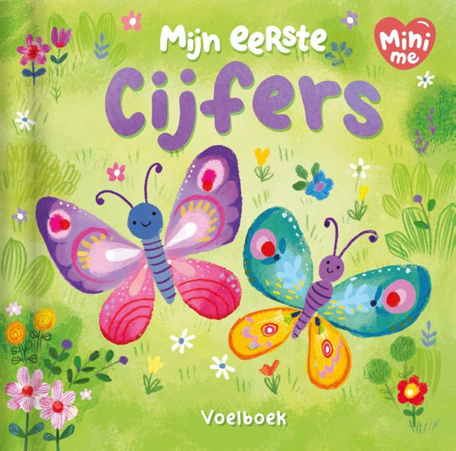 Voelboek: mijn eerste cijfers 0+ | 2 stuks
