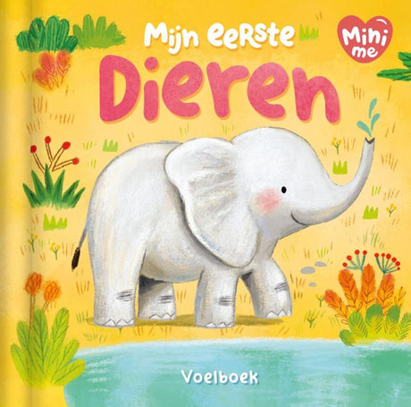 Voelboek: mijn eerste dieren 0+ | 2 stuks