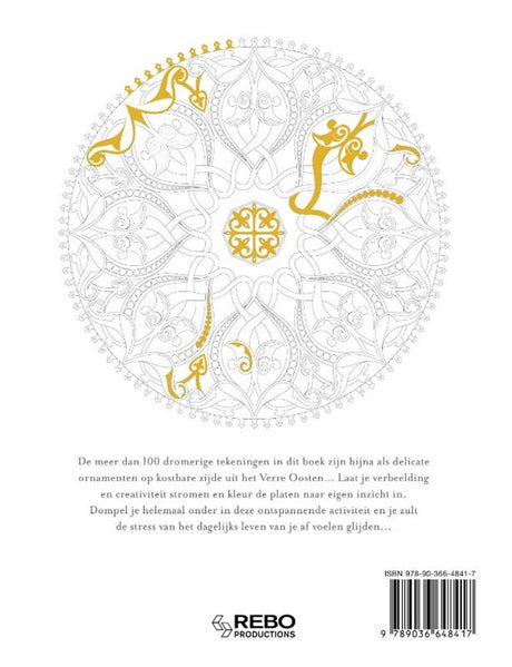 Rebo-Verlag: Orientalische Fantasie – Malbuch