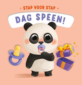 Rebo publishers kartonboek: dag speen! 1+