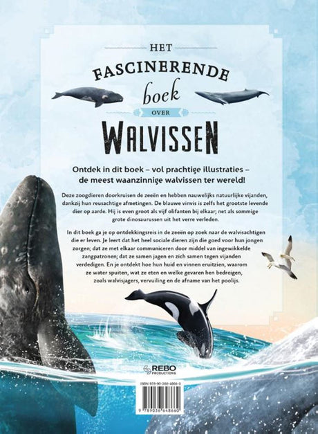 Het fascinerende boek over walvissen 6+ | 2 stuks