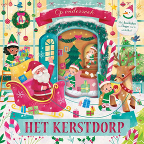 Het kerstdorp - op onderzoek 3+