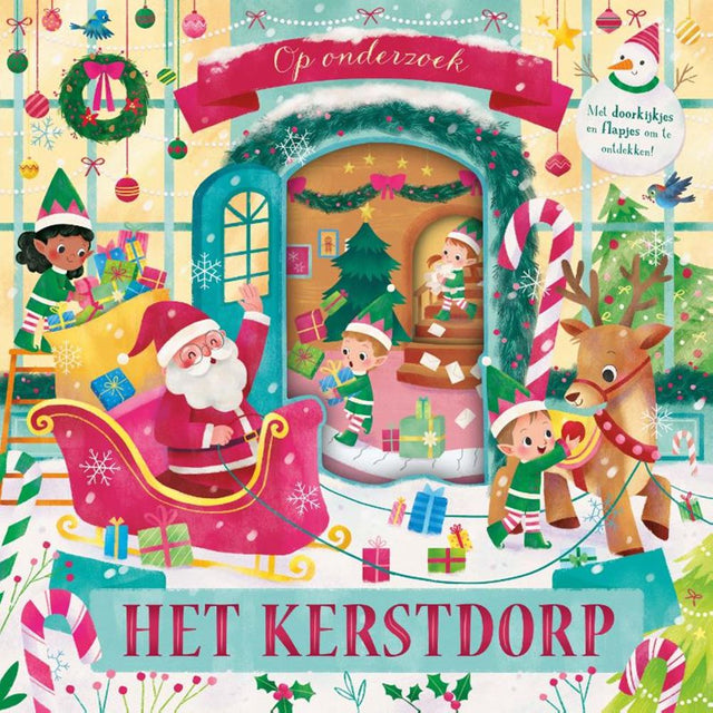 Het kerstdorp - op onderzoek 3+