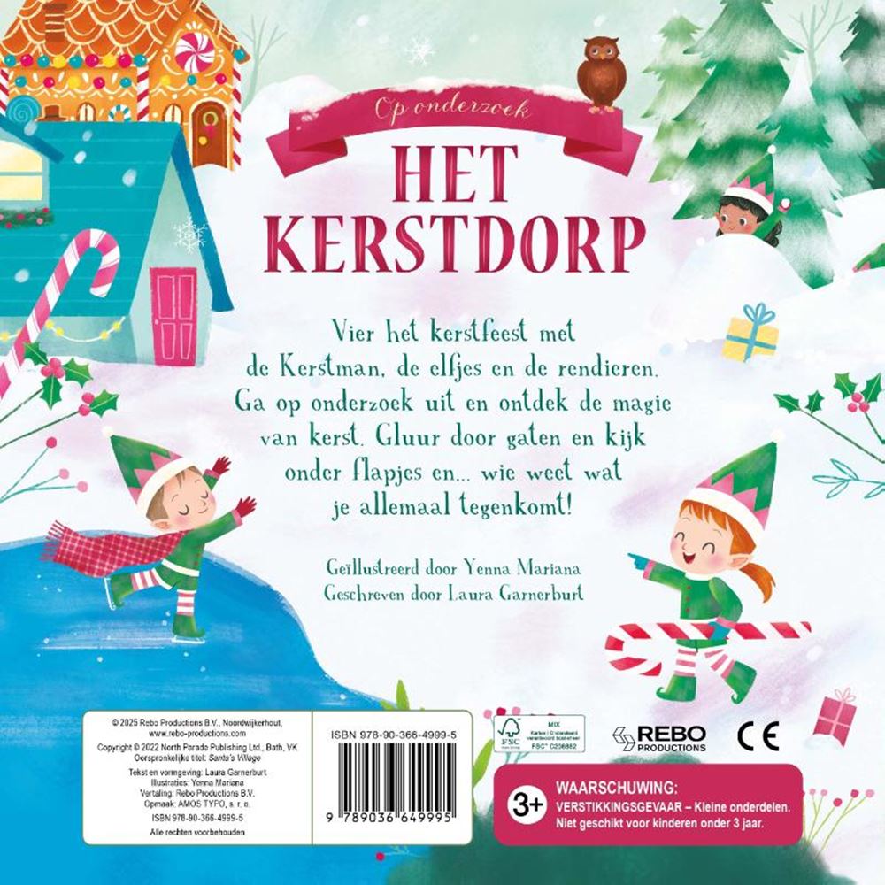 Het kerstdorp - op onderzoek 3+