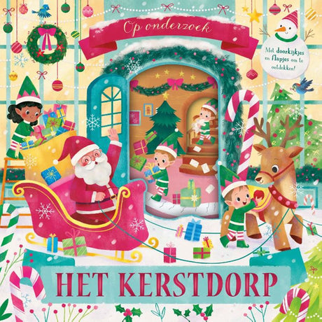 Het kerstdorp - op onderzoek 3+
