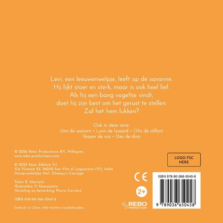 Levi de leeuw - lifestyle-collectie 0+
