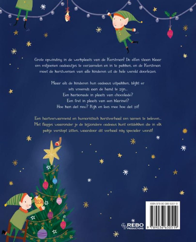 Een cadeau voor de kerstman 3+