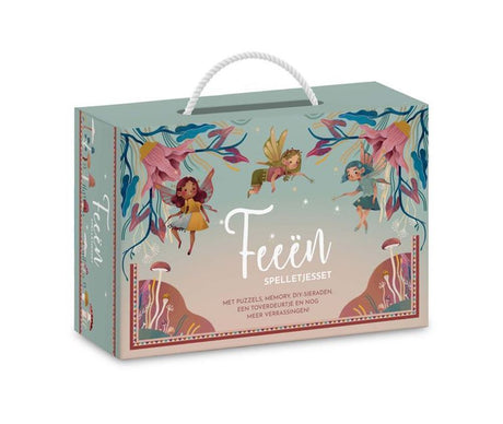 Feeën spelletjesset 4+