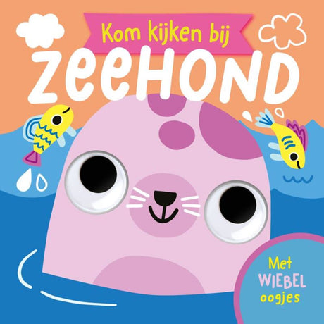 Kom kijken bij zeehond. met wiebeloog 1+ | 2 stuks