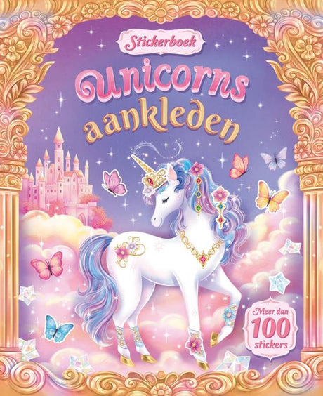Stickerboek eenhoorns aankleden. 4+ | 2 stuks