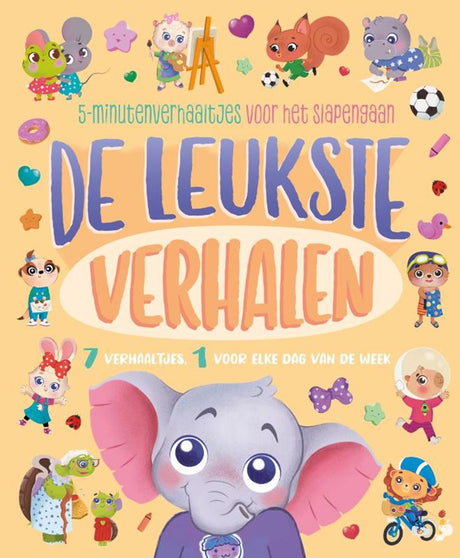 De leukste verhalen - 5-minutenverhaaltj
