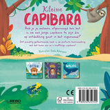 Kleine capibara. kartonboek. 2+