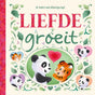 Liefde groeit. kartonboek. 2+