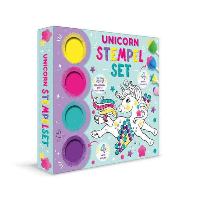 Unicorn stempelset 3+