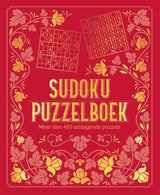 Sudoku puzzelboek rood (volume 2) -