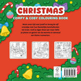Christmas - comfy cosy colouring book