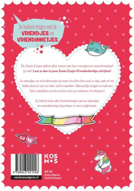 Das Freundebuch der süßen Schwestern