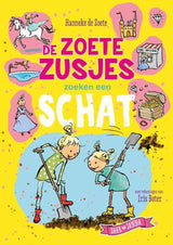 Die süßen Schwestern suchen einen Schatz – Kinderbuch