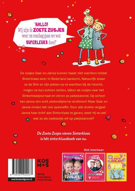Im Central Book House feiern die süßen Schwestern Sinterklaas