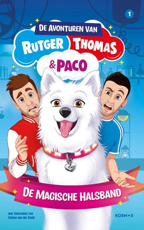 Zentrales Buchhaus mit den Abenteuern von Rutger, Thomas und Paco