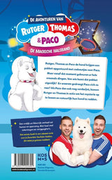 Kosmos die Abenteuer von Rutger, Thomas und Paco 001 – The Magic Collar (Taschenbuch)
