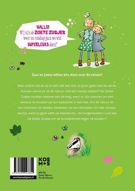 Zentrales Bücherhaus: Die süßen Schwestern helfen der Natur