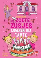 Süße Schwestern bleiben bei Tante Kuchen – Kinderbuch