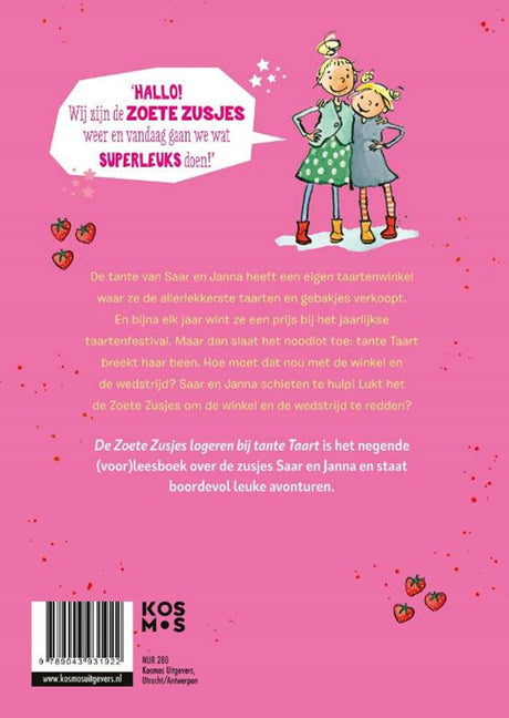 Süße Schwestern bleiben bei Tante Kuchen – Kinderbuch
