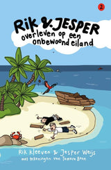 Rik und Jesper überleben auf einer einsamen Insel – Kinderbuch