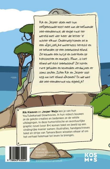 Rik und Jesper überleben auf einer einsamen Insel – Kinderbuch