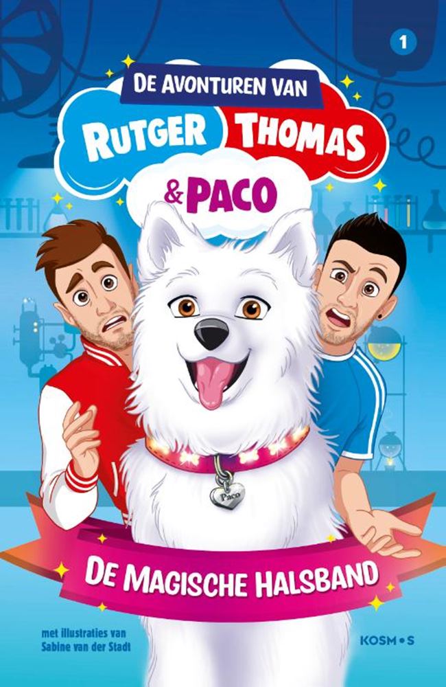 Kosmos die Abenteuer von Rutger, Thomas und Paco 001 – The Magic Collar (Taschenbuch)