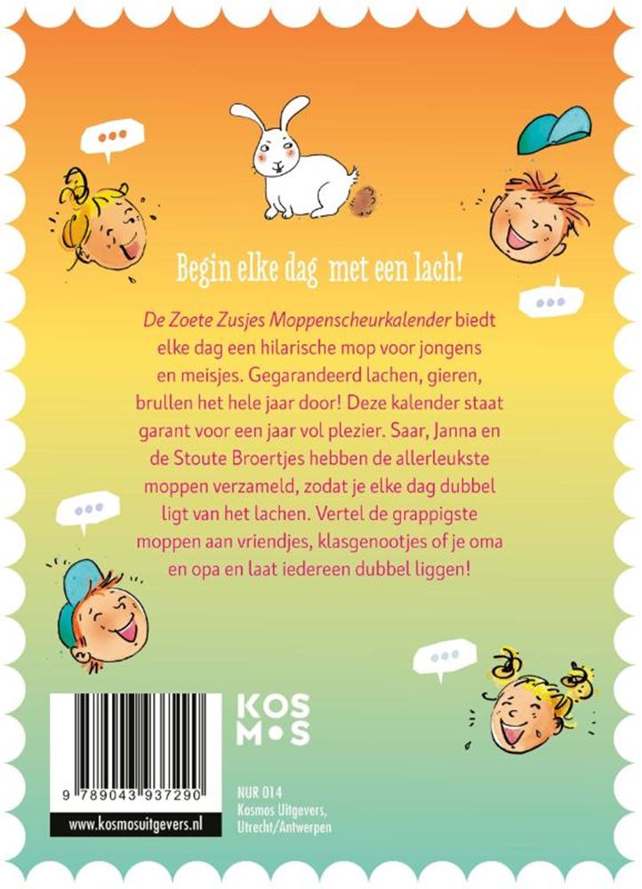 Der Witzknackkalender der süßen Schwestern. 6+