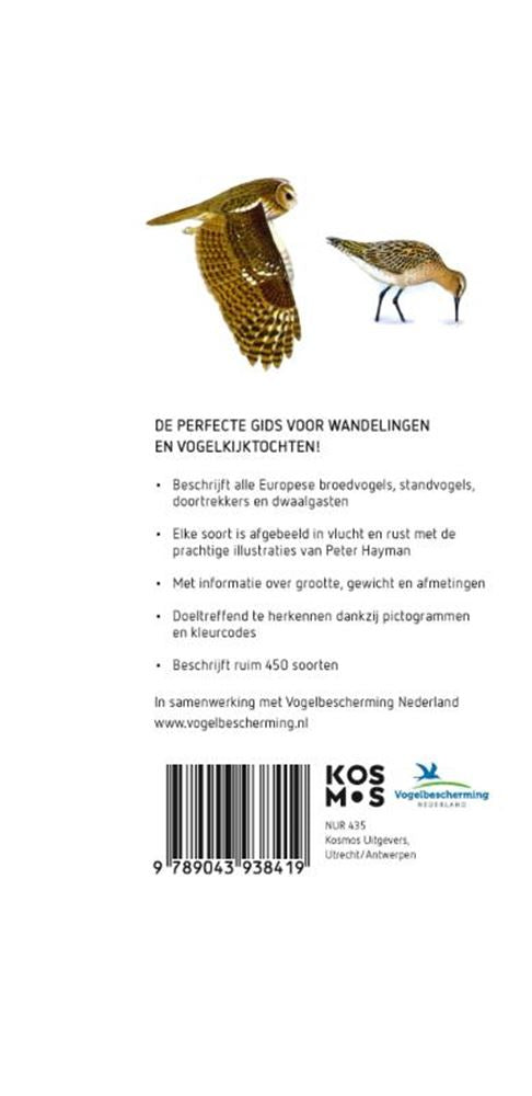 Hayman's zakgids vogels volwassene | 2 stuks