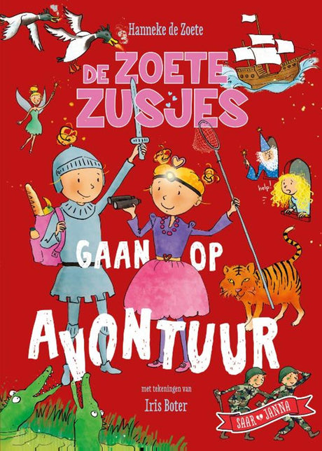 Centraal boekhuis de zoete zusjes gaan op avontuur 7+